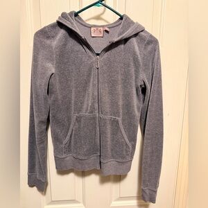 Juicy Couture Charcoal Gray Knit Top